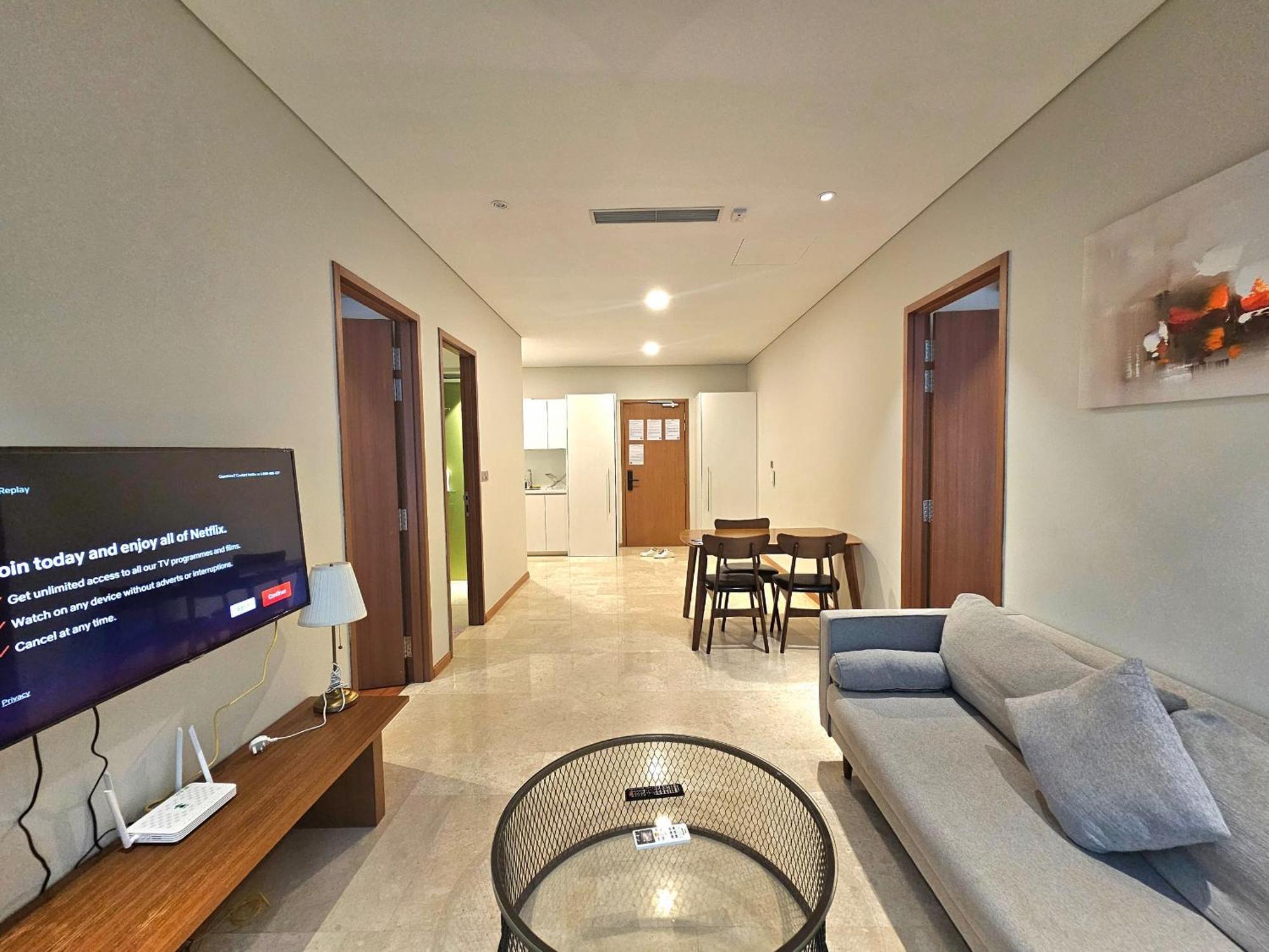 De Apartment Sky At Klcc Kuala Lumpur Extérieur photo