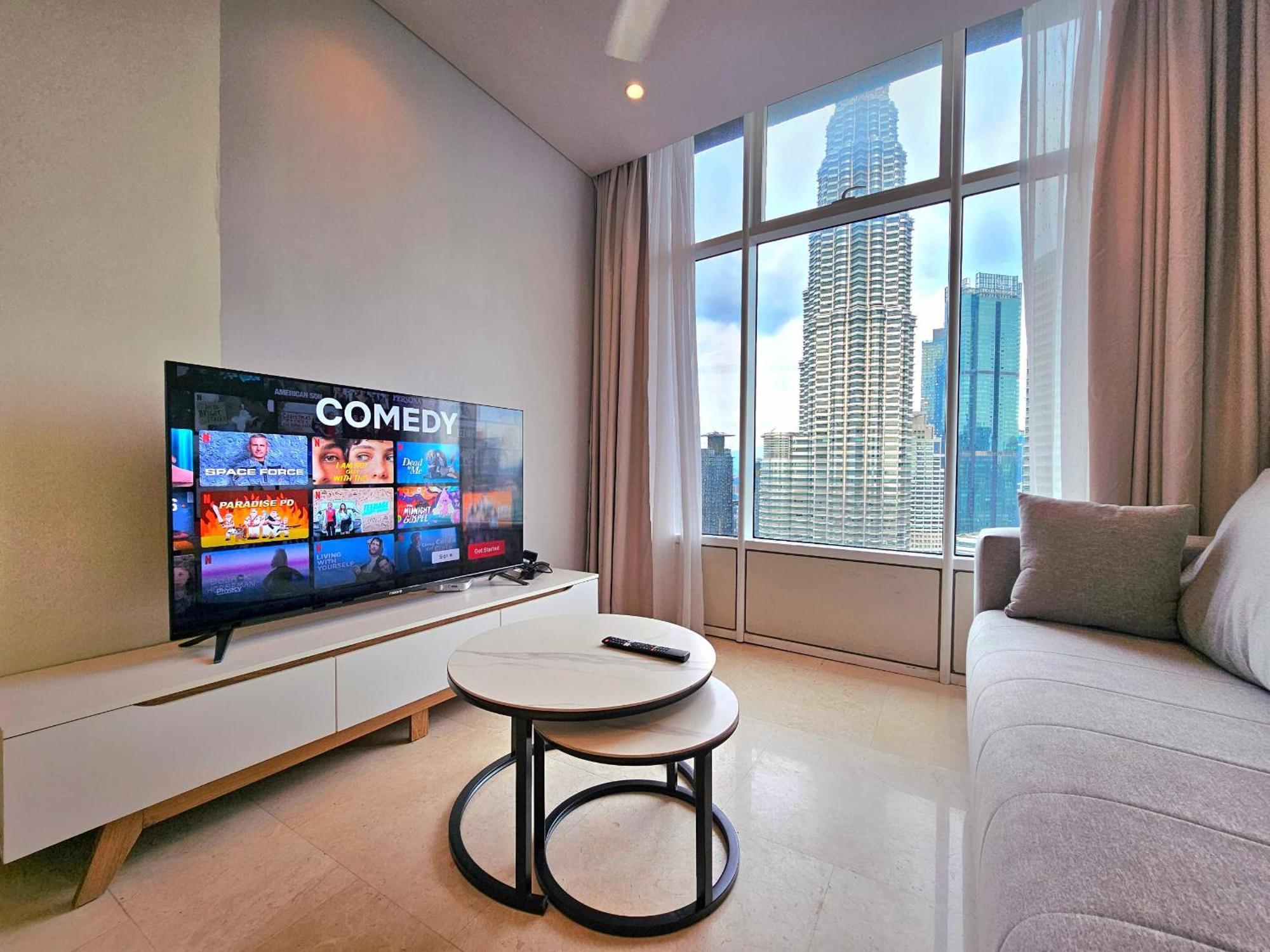 De Apartment Sky At Klcc Kuala Lumpur Extérieur photo