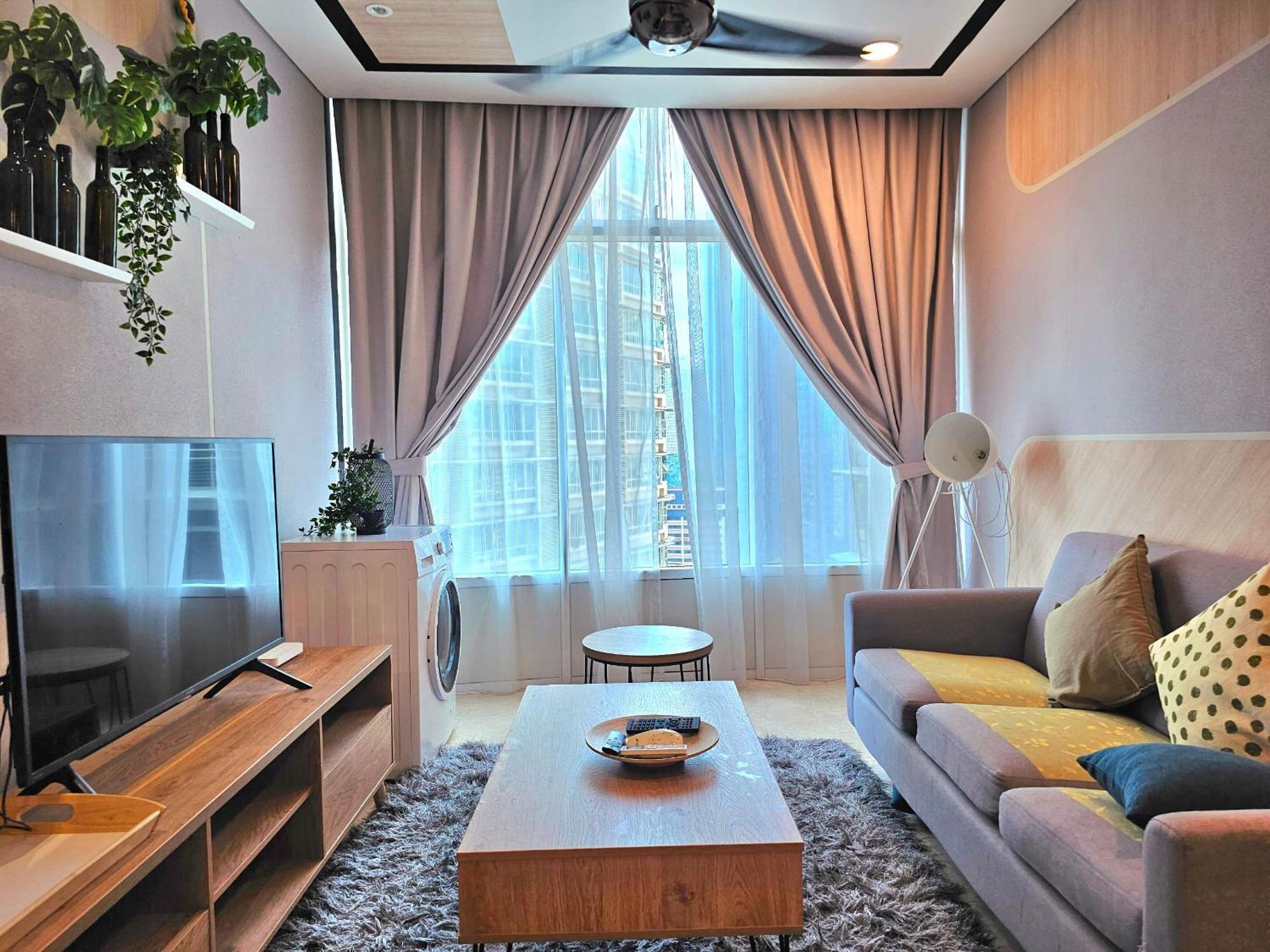 De Apartment Sky At Klcc Kuala Lumpur Extérieur photo