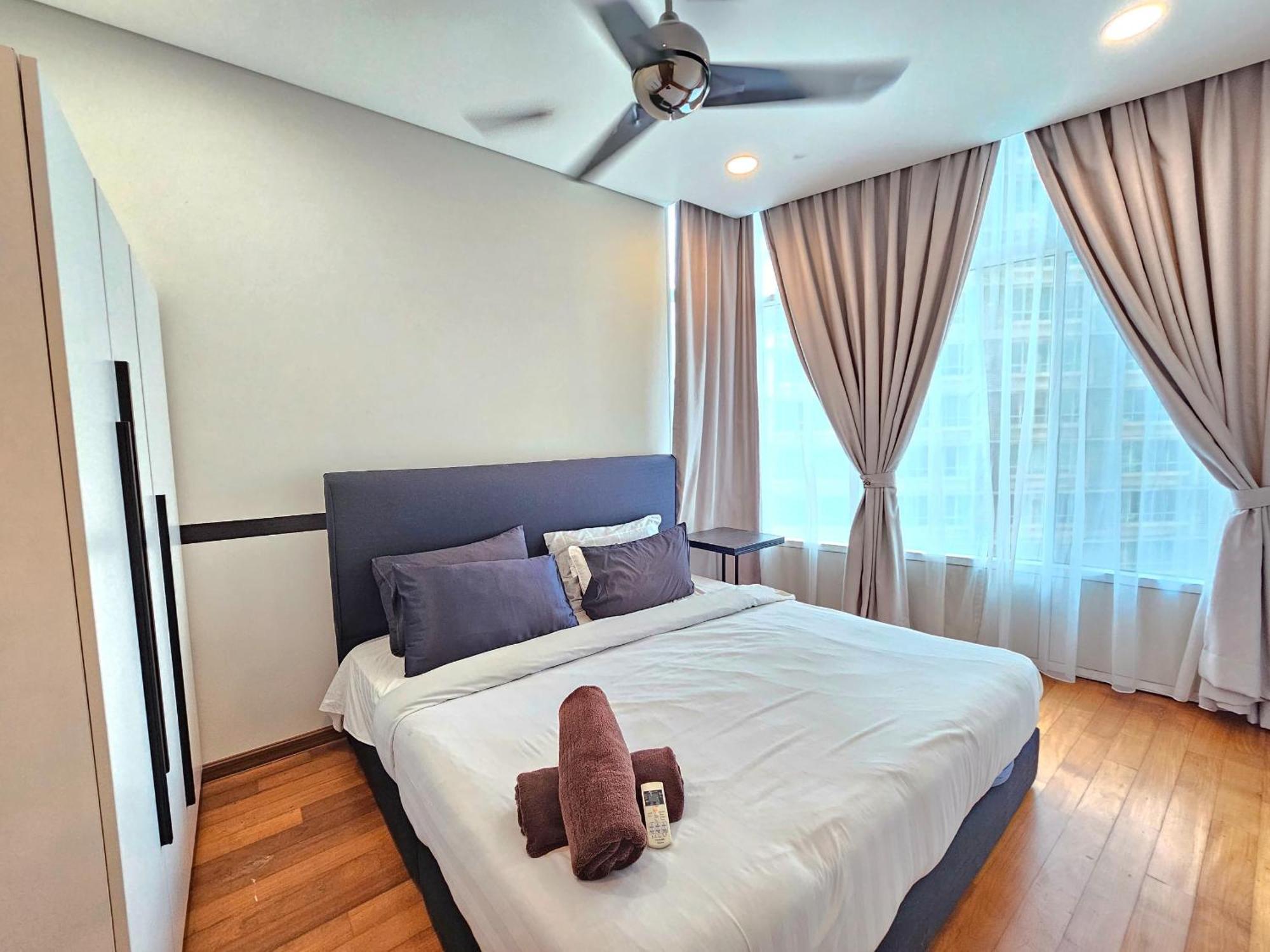 De Apartment Sky At Klcc Kuala Lumpur Extérieur photo