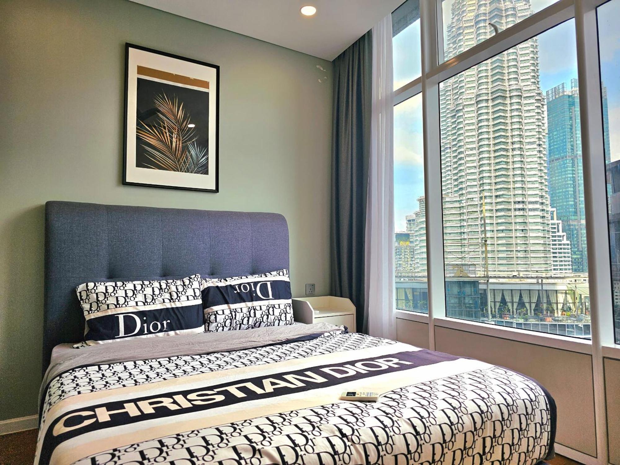 De Apartment Sky At Klcc Kuala Lumpur Extérieur photo