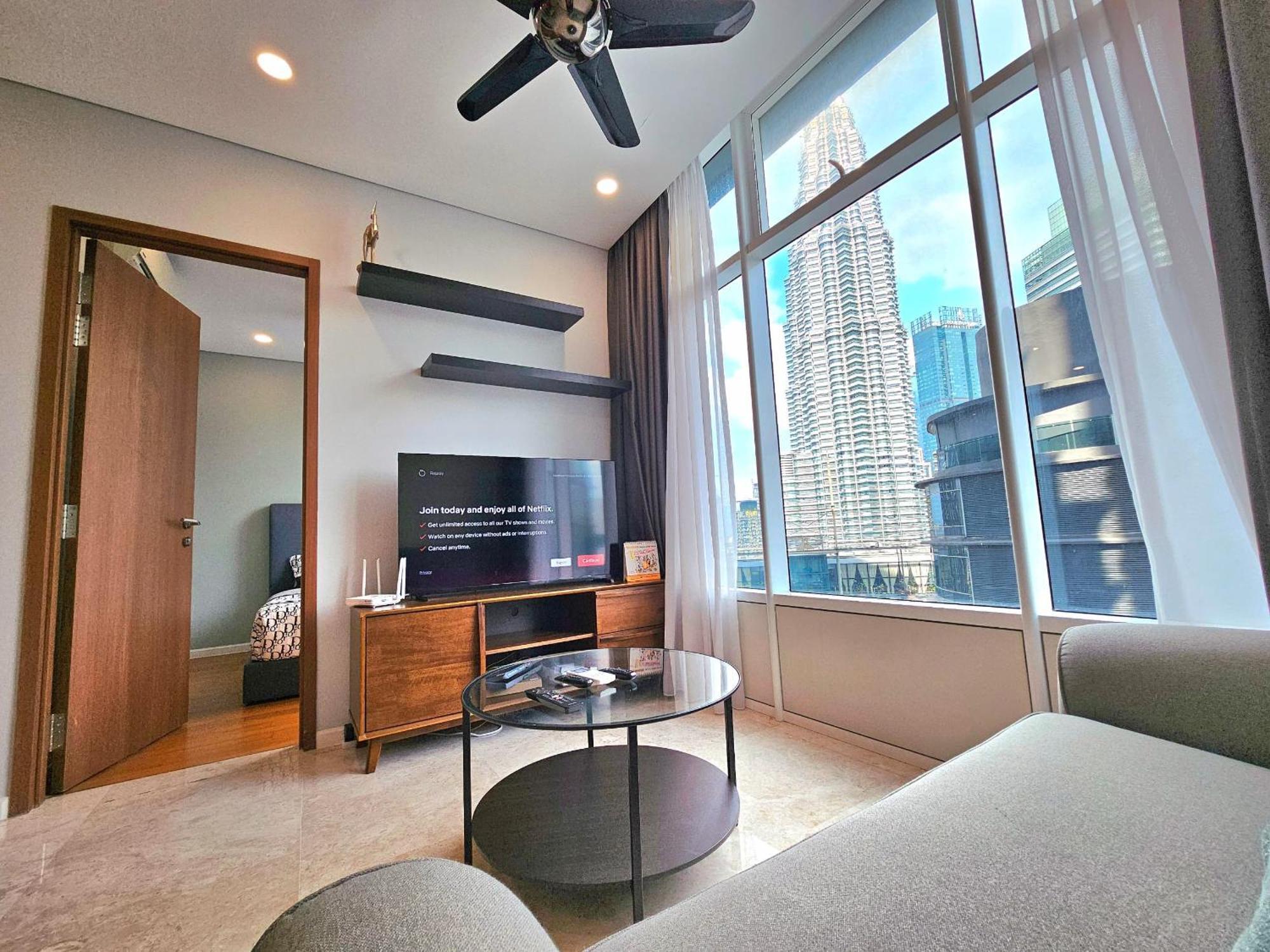 De Apartment Sky At Klcc Kuala Lumpur Extérieur photo