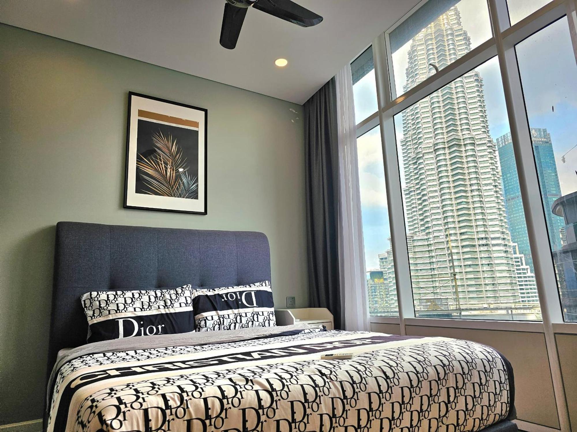 De Apartment Sky At Klcc Kuala Lumpur Extérieur photo